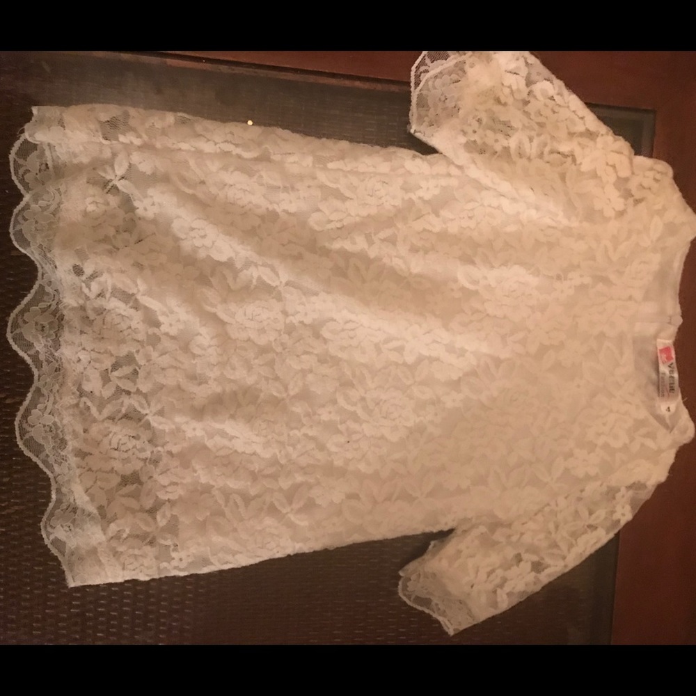 Lace size toddler 4 dress